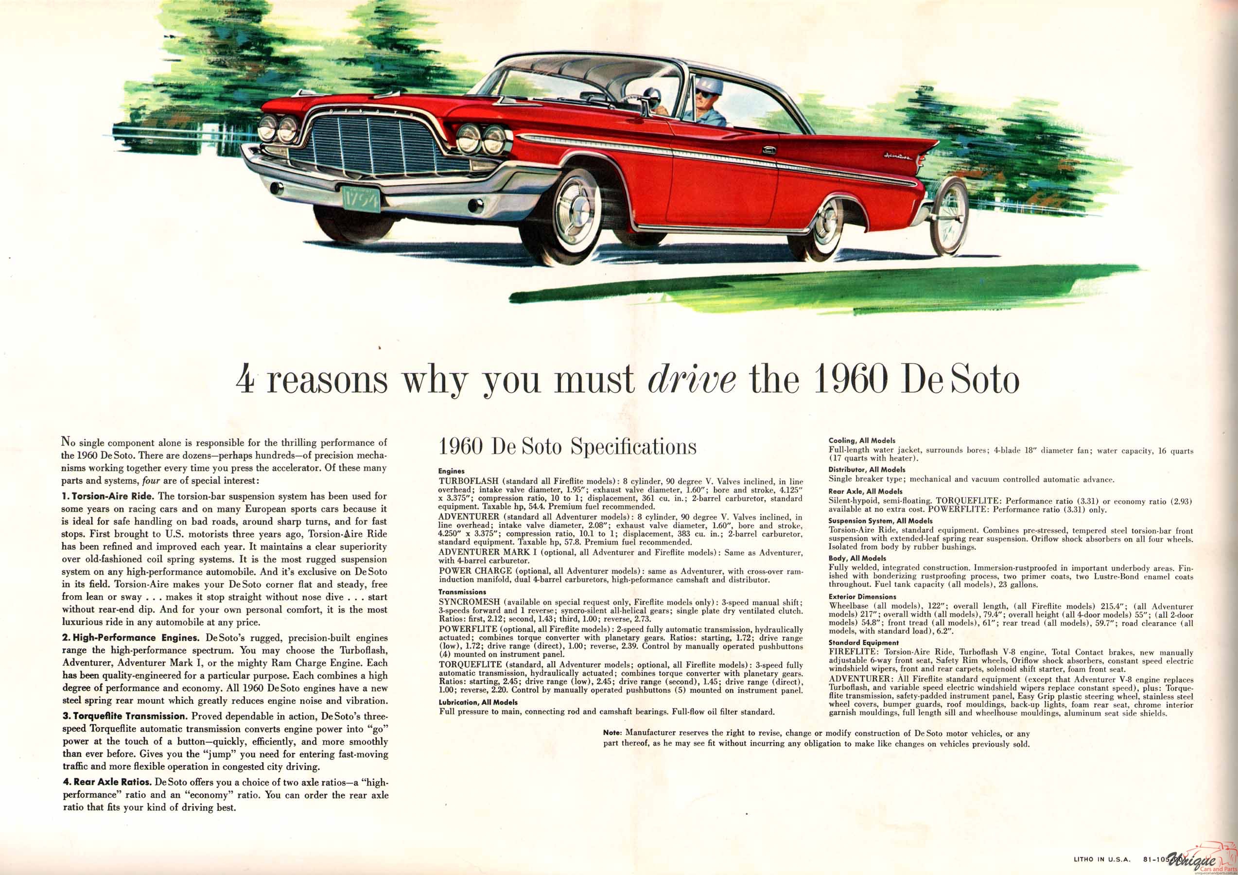 1960 DeSoto Brochure Page 7
